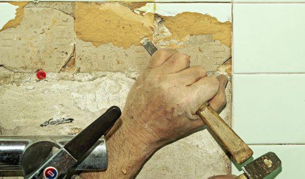 tiles repairing
